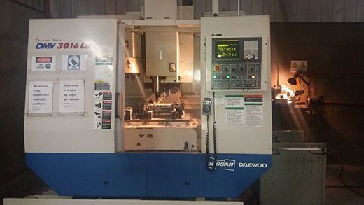 Centro Mecanizado CNC