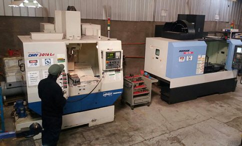 Centros mecanizados CNC